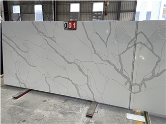 Goldtop Artificial Stone 5100 Laza Extra Quartz Tiles Slabs