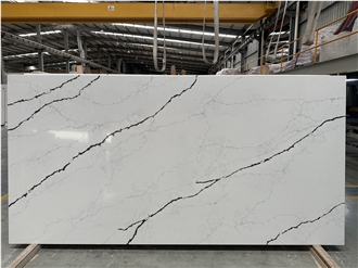 Goldtop Artificial Stone 5101 Pantheon Quartz Tiles Slabs