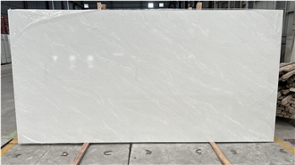Goldtop Artificial Stone 5108 Cary Ice Quartz Tiles Slabs