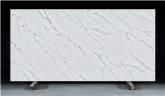 Goldtop Artificial Stone 5115 Fendy Extra Quartz Tiles Slabs