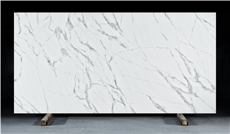 Goldtop Artificial Stone Oyster Fendy Quartz Tiles Slabs