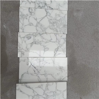 Goldtop Artificial Stone Statuary Venice Quartz Tiles Slabs