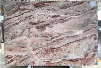 Goldtop Natural Arabescato Orobico Rosso Marble Tiles Slabs