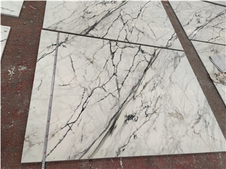 Goldtop Natural CALACATTA PAONAZZO White Marble Tiles Slabs