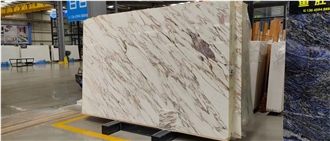 Goldtop New Natural Calacatta Gold Marble Tiles Slabs