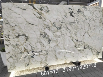 Goldtop New Natural Calacatta Monet Marble Tiles Slabs