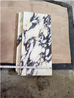 Goldtop New Natural Calacatta Viola Marble Tiles Slabs
