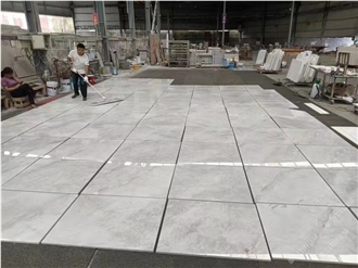 Goldtop New Natural Grigio Orsola White Marble Tiles Slabs