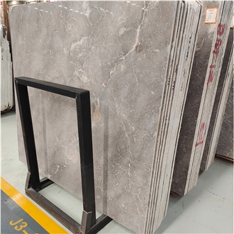 Goldtop New Natural Jordan Grey Marble Tiles Slabs