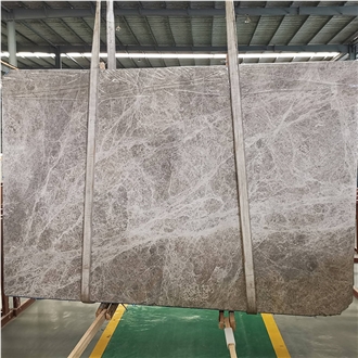 Goldtop New Natural Silver Emperador Marble Tiles Slabs