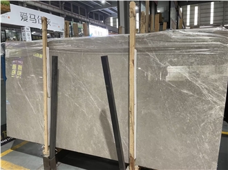Goldtop New Quarry Natural Aegean Grey Marble Tiles Slabs