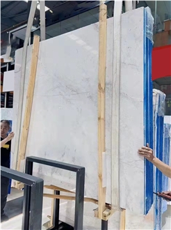 Goldtop New Quarry Natural Albert Gray Marble Tiles Slabs