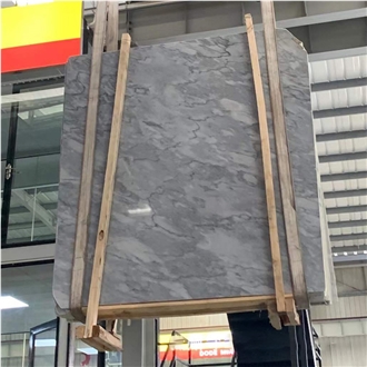 Goldtop New Quarry Natural Bentley Grey Marble Tiles Slabs
