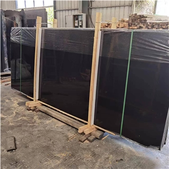 Goldtop New Quarry Natural Black Jade Marble Tiles Slabs