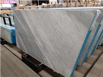 Goldtop New Quarry Natural Blue Bardiglio Marble Tiles Slabs