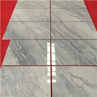 Goldtop New Quarry Natural Bruce Grey Marble Tiles Slabs