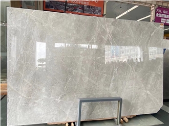 Goldtop New Quarry Natural CASTLE GRAY Marble Tiles Slabs