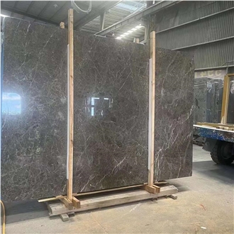 Goldtop New Quarry Natural Cicili Grey Marble Tiles Slabs