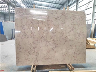 Goldtop New Quarry Natural Cream Rose Marble Tiles Slabs
