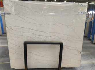 Goldtop New Quarry Natural Crema Spring Marble Tiles Slabs