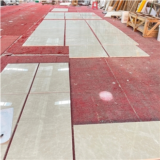 Goldtop New Quarry Natural Crema Uno Marble Tiles Slabs