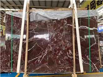 Goldtop New Quarry Natural Elazig Visne Marble Tiles Slabs
