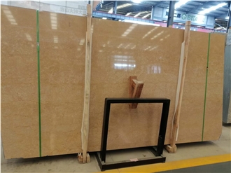 Goldtop New Quarry Natural Emperor Gold Marble Tiles Slabs