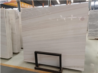 Goldtop New Quarry Natural Eurasian White Marble Tiles Slabs