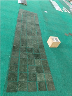 Goldtop New Quarry Natural Green Marble Tiles Slabs