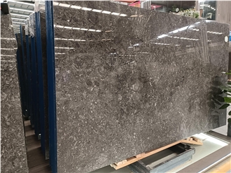Goldtop New Quarry Natural Gust Grey Marble Tiles Slabs