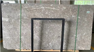 Goldtop New Quarry Natural Icelandic Gray Marble Tiles Slabs