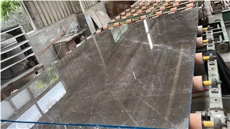 Goldtop New Quarry Natural Italy Grey Marble Tiles Slabs