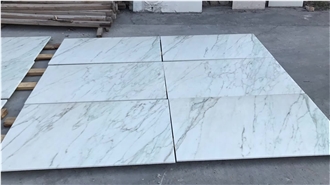 Goldtop New Quarry Natural Jade White Marble Tiles Slabs
