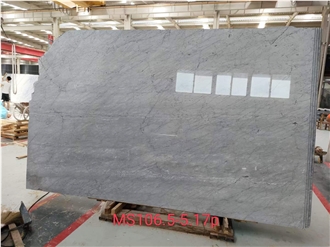 Goldtop New Quarry Natural Maserati Gray Marble Tiles Slabs