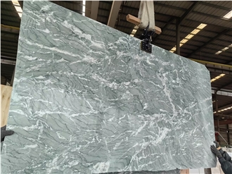 Goldtop New Quarry Natural Persian Green Marble Tiles Slabs