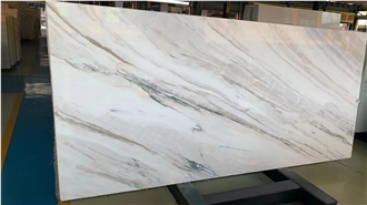 Goldtop New Quarry Natural Royal Golden Marble Tiles Slabs