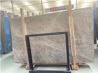 Goldtop New Quarry Natural Tundra Grey Marble Tiles Slabs