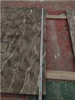 Goldtop New Quarry Natural Turkey Grey Marble Tiles Slabs