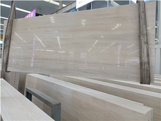 Goldtop New Quarry Natural Volakas White Marble Tiles Slabs