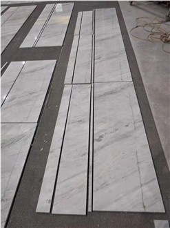 Goldtop New Quarry Natural White Rhino Marble Tiles Slabs