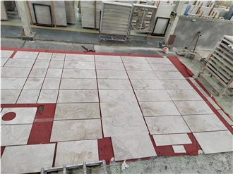 Goldtop New Quarry Natural White Wood Marble Tiles Slabs