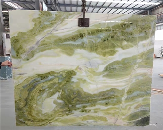 Goldtop New Quarry Natural Wizard Marble Tiles Slabs