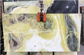 Goldtop New Quarry Natural Wizard Of Oz Marble Tiles Slabs