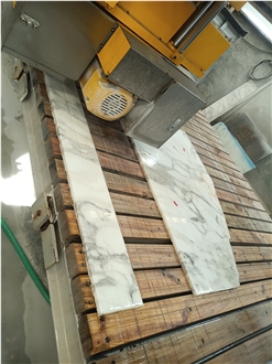 GOLDTOP ODM/OEM Calacatta Gold Marble Slabs For Hotel