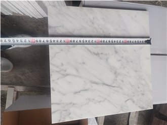 GOLDTOP OEM/ODM Natural Carrara White Marble Tiles