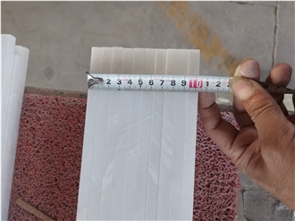 GOLDTOP OEM/ODM Natural Namibia White Marble Tiles