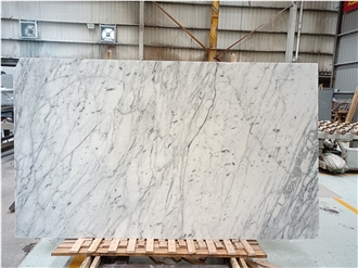 Goldtop Quarry Natural Statuario Venato Marble Tiles Slabs