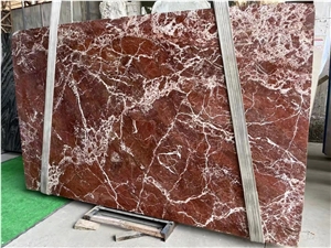 Italy Elazig Visne Marble Rosa Levanto Marble For Big Slabs