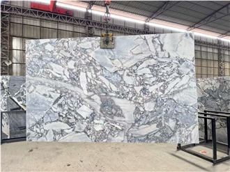 Nice Good Quality Galaxy Blue Marble Slabs