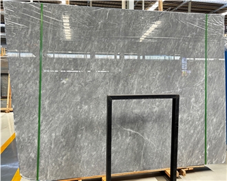 Athena Gray Marble Slabs